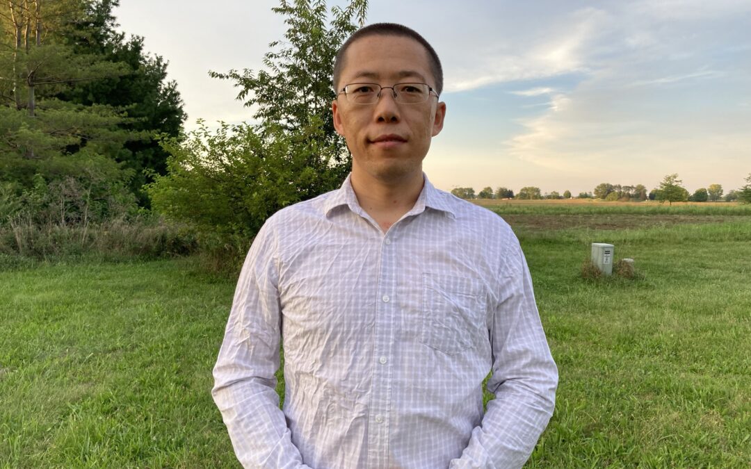 Sam Sun: Gathering Smarter Cropland Data