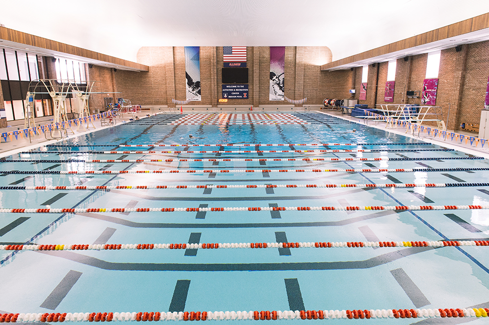 A Glance at Campus Recreation: Healthier Bodies, Healthier World