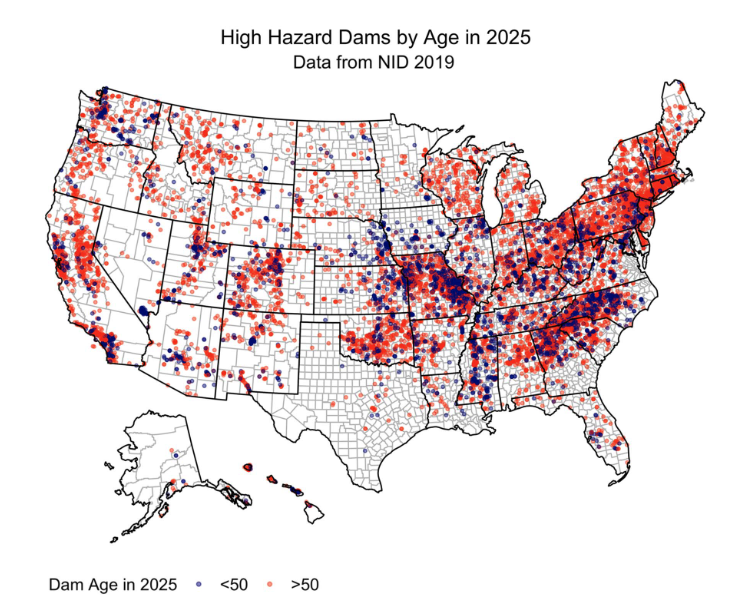 I-GUIDE Team Examines the Vulnerability of Dams across the United States